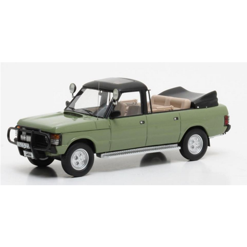 RANGE ROVER ROMETSCH HUNTING CAR HONECKER GREEN 1985 1:43 Matrix Auto Stradali Modellino