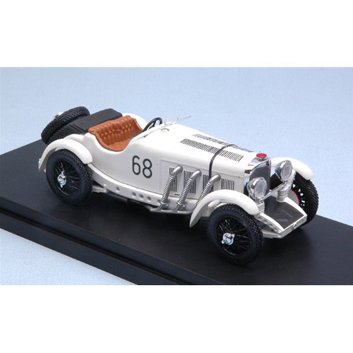 MERCEDES SSKL N.68 WINNER CORSA DELLO STELVIO 1932 HANS STUCK 1:43 Rio Auto Competizione Modellino