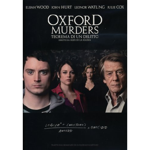 Oxford murders - Teorema di un delitto [Dvd Usato]