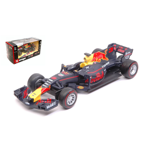 RED BULL RB13 DANIEL RICCIARDO 2017 N.3 1:43 Burago Formula 1 Modellino