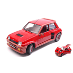RENAULT R5 TURBO 1 1982 RED 1:18 Solido Auto Stradali Modellino