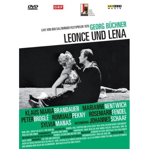 Georg Buchner - Leonce Und Lena  [Dvd Nuovo]