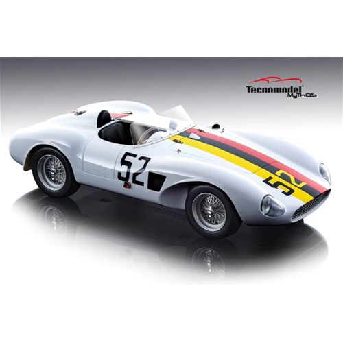 FERRARI 625 LM N.52 7th 1000 LE MANS BUENOS AIRES 1957 P.DROGO-J.POLA 1:18 Tecnomodel Auto Competizione Modellino