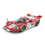 FERRARI 512 S N.27 5th 24 H DAYTONA 1970 J.ICKX-P.SCHETTY 1:18 CMR Auto Competizione Modellino