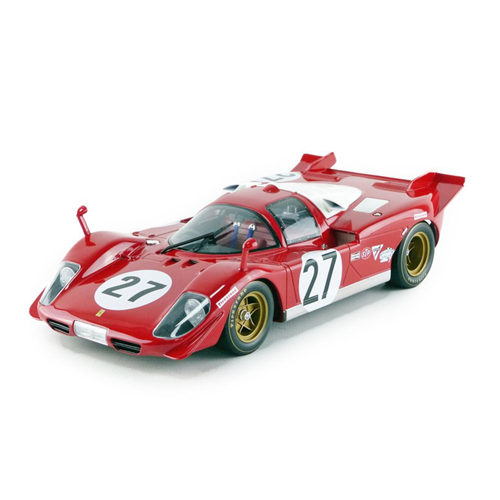 FERRARI 512 S N.27 5th 24 H DAYTONA 1970 J.ICKX-P.SCHETTY 1:18 CMR Auto Competizione Modellino
