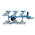 ARATRO LEMKEN OPAL 090 1:32 Universal Hobbies Mezzi Agricoli e Accessori Modellino