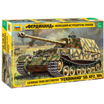 FERDINAND SD.KFZ 184 KIT 1:35 Zvezda Kit Mezzi Militari Modellino