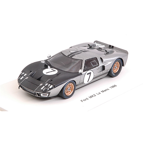 FORD MK2 N.7 DNF LE MANS 1966 G.HILL-B.MUIR 1:43 Spark Model Auto Competizione Modellino