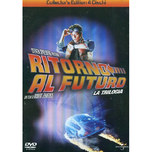 Ritorno Al Futuro - La Trilogia (CE) (4 Dvd)  [DVD Usato Nuovo]