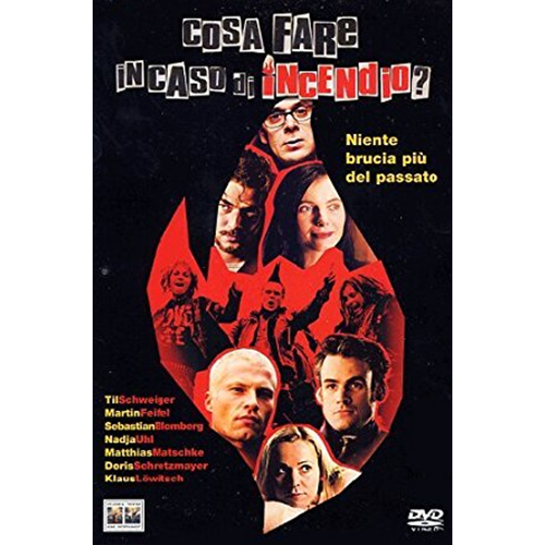 Cosa Fare In Caso Di Incendio? [Dvd Nuovo]