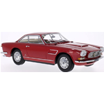 MASERATI SEBRING II METALLIC DARK 1966 RED 1:18 Bos Model Auto Stradali Modellino