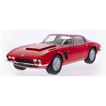 ISO GRIFO 7 L (IR8) 1972 RED 1:18 Bos Model Auto Stradali Modellino