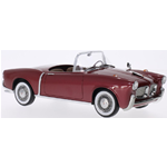 FIAT 1100 TV TRASFORMABILE 1955  ROSSO METALLIZZATO 1:18 Bos Model Auto Stradali Modellino