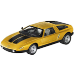 MERCEDES C111-II METALLIC ORANGE/MATT 1970 BLACK 1:18 Bos Model Auto Stradali Modellino
