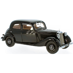 MERCEDES 170V 1939 BLACK 1:18 Bos Model Auto Stradali Modellino