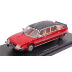 CITROEN CX NILLSSON DARK RED WITH BLACK ROOF 1:43 Bos Model Auto Stradali Modellino