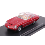 ALFA ROMEO 3500 SUPERSPORT PININFARINA RED 1:43 Bos Model Auto Stradali Modellino