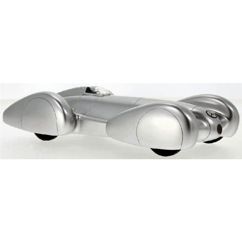 MERCEDES W154 REKORDWAGEN 1939 SILVER 1:18 Bos Model Auto Stradali Modellino