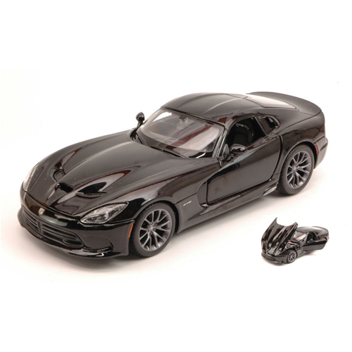 DODGE VIPER SRT GTS 2013 BLACK 1:24 Maisto Auto Stradali Modellino