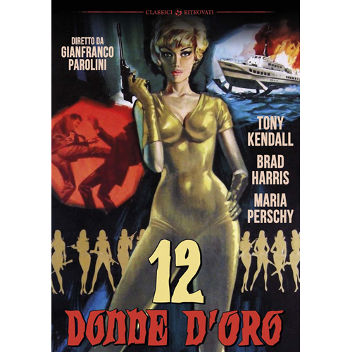 12 Donne D'Oro  [Dvd Nuovo]