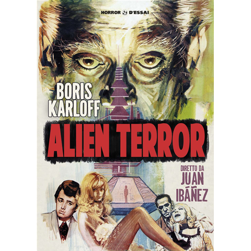 Alien Terror  [Dvd Nuovo]