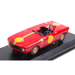 LANCIA FULVIA F&M SPECIAL HF PROVA 1967 1:43 Best Model Auto Rally Modellino