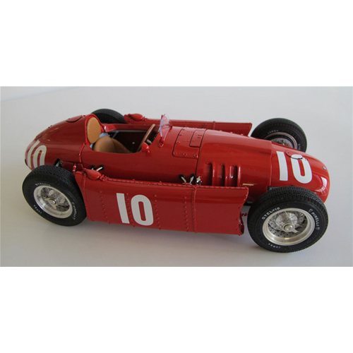 LANCIA D50 E.CASTELLOTTI 1955 N.10 2nd PAU GRAND PRIX 1:18 CMC Formula 1 Modellino