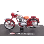 MOTO JAWA 250 PERAK 1948 AMARANT 1:18 Abrex Moto Die Cast Modellino