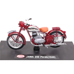 MOTO JAWA 250 PERAK 1948 AMARANT 1:18 Abrex Moto Modellino