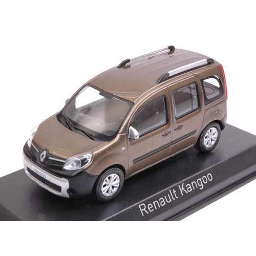 RENAULT KANGOO STREET 2013 BROWN 1:43 Norev Auto Stradali Modellino