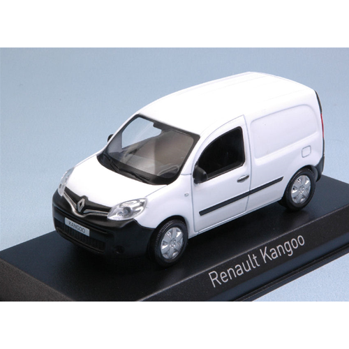 RENAULT KANGOO VAN 2013 WHITE 1:43 Norev Auto Stradali Modellino