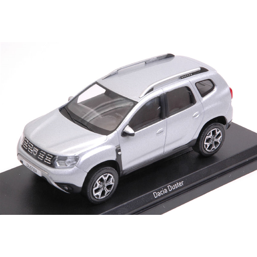 DACIA DUSTER 2018 SILVER 1:43 Norev Auto Stradali Modellino