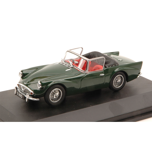DAIMLER SP250 OPEN 1959 RACING GREEN 1:43 Oxford Auto Stradali Modellino