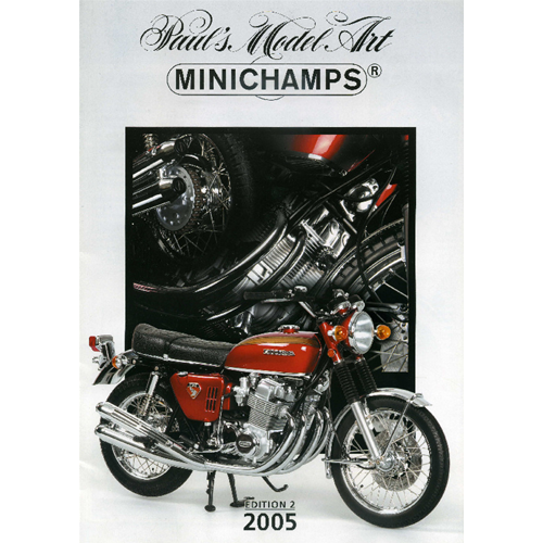 CATALOGO MINICHAMPS 2005 PAG.23 Minichamps Cataloghi Modellino