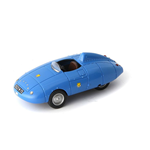 VELAM ISETTA VOITURE DE RECORD 1957 LIGHT BLUE 1:43 Autocult Auto Competizione Die Cast Modellino