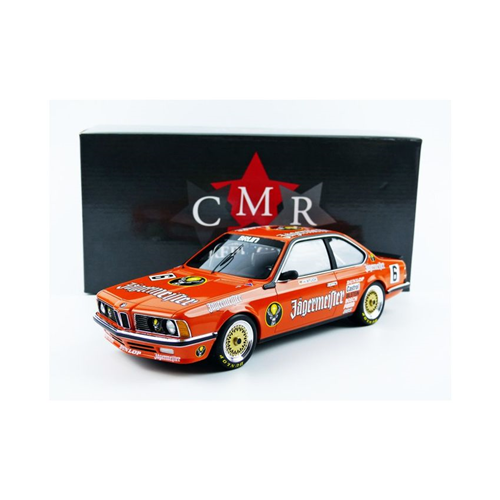 BMW 635 CSi N.6 JAGERMEISTER EUROPEAN CHAMPION 1984 H.STUCK 1:18 CMR Auto Competizione Modellino