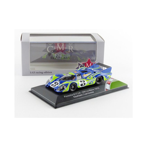 PORSCHE 917 LH N.3 2nd LE MANS 1970 G.LARROUSSE-W.KAUHSEN 1:43 CMR Auto Competizione Modellino