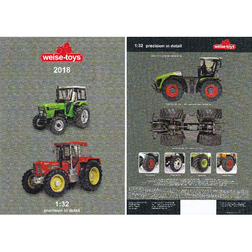 CATALOGO WEISE 2018 Weise-Toys Cataloghi Modellino