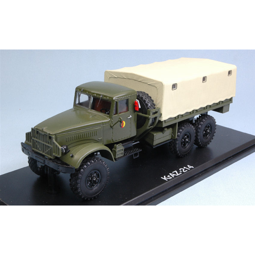 KrAZ 214 OLIV NVA 1969 1:43 Premium Classixx Camion Modellino