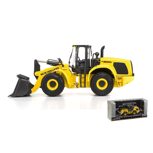 RUSPA RUOTE NEW HOLLAND W300C 1:50 MotorArt Mezzi Industriali Modellino