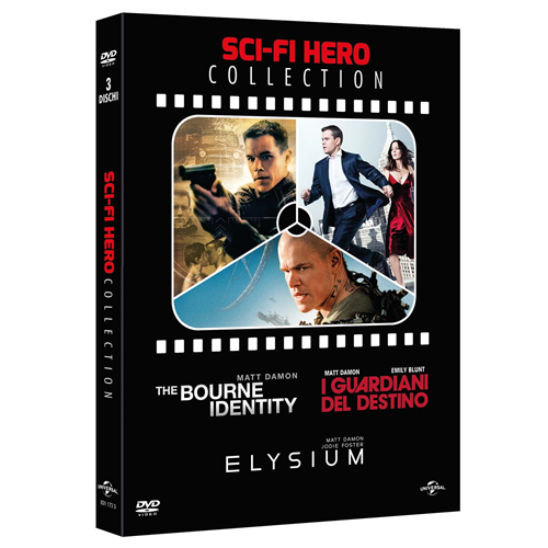 Sci-Fi Hero Collection (3 Dvd) [Dvd Usato]