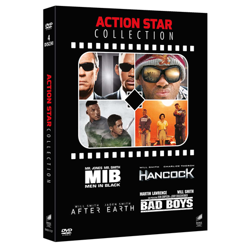 Action Star Collection (4 Dvd)  [Dvd Nuovo]