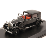 ROLLS ROYCE PHANTOM III 1936 SEDANCA DE VILLE H.J.MULLINER BLACK 1:43 Oxford Auto d'Epoca Die Cast Modellino
