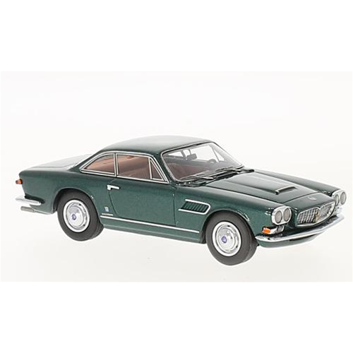 MASERATI SEBRING SERIES II 1963 DARK METALLIC GREEN 1:43 Neo Scale Models Auto Stradali Modellino