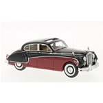 JAGUAR MK VIII 1955 RED/BLACK 1:43 Neo Scale Models Auto Stradali Modellino