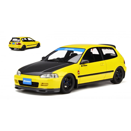 HONDA CIVIC (EG6) SIR II SPOON 1992 1:18   Ottomobile Auto Stradali Modellino