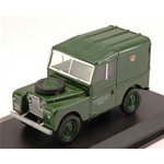 LAND ROVER SERIES 1 88 HARD TOP POST OFFICE TELEPHONES 1:43 Oxford Veicoli Commerciali Die Cast Modellino
