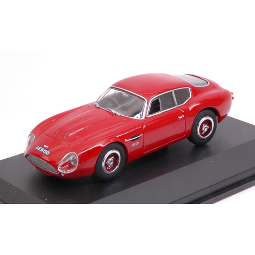 ASTON MARTIN DB4 GT ZAGATO 1964 RED 1:43 Oxford Auto Stradali Modellino