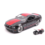 FORD MUSTANG GT 2010 BLACK 1:24 Jada Toys Tuning Modellino