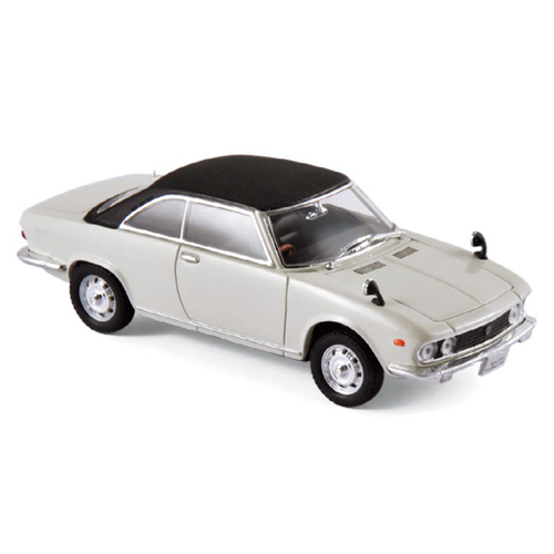 MAZDA LUCE ROTARY COUPE' 1969 WHITE & BLACK 1:43 Norev Auto Stradali Modellino